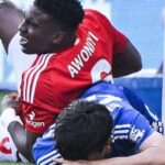 Nottingham Forest Striker Taiwo Awoniyi Hospitalized After Goalpost Collision